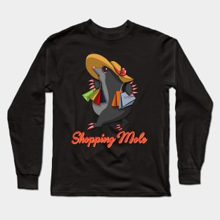 Shopping mole Long Sleeve T-Shirt